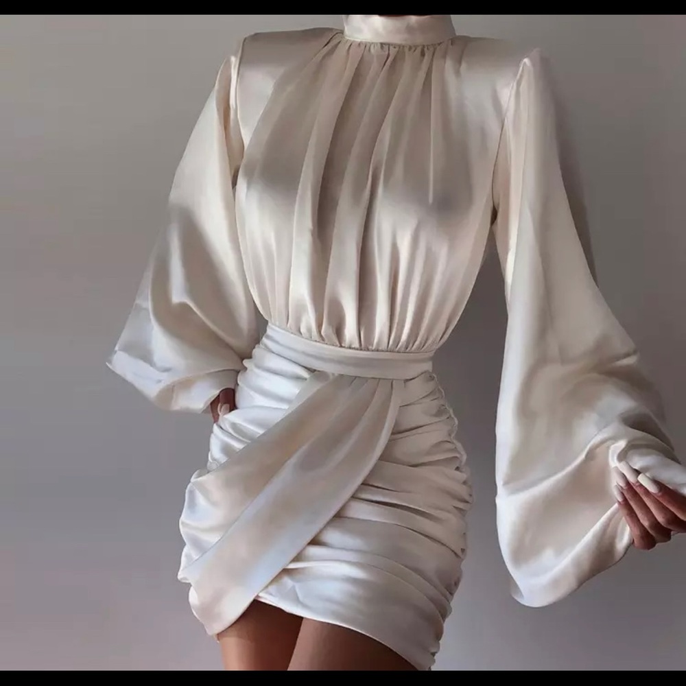 Sexy Satin Party Dress